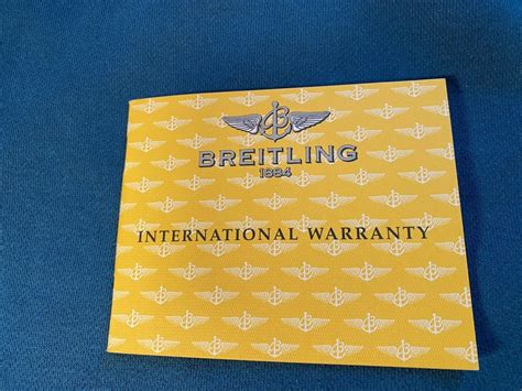 breitling guarantee|Breitling warranty worth it.